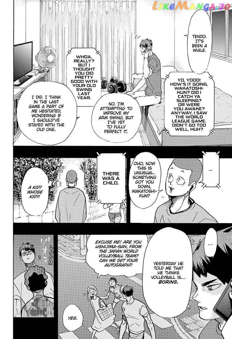 Haikyuu!!, Chapter 395 image 02